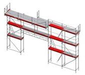 Rusztowania ramowe - przykład